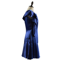 Karen Millen Dress Cotton in Blue