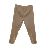 Luisa Cerano Trousers Cotton in Olive