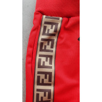 Fendi Trousers in Red