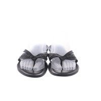 Strenesse Sandals Leather in Black