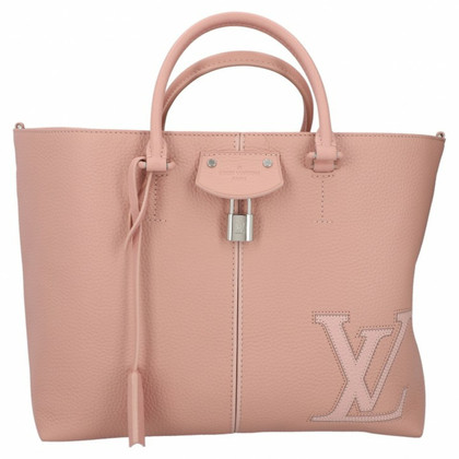 Louis Vuitton Pernelle Bag Leer in Roze