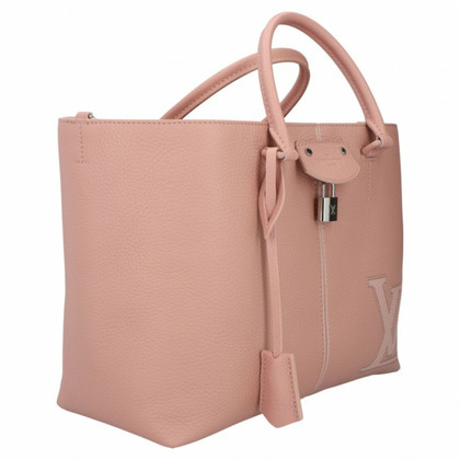 Louis Vuitton Pernelle Bag Leer in Roze