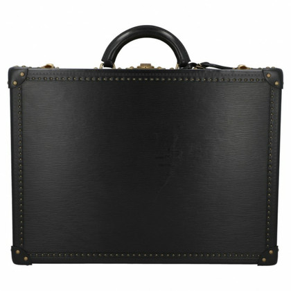Louis Vuitton Bisten 50 Leather in Black