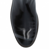 Marc Jacobs Stiefeletten aus Leder in Schwarz