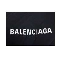 Balenciaga Giacca/Cappotto in Lana in Nero