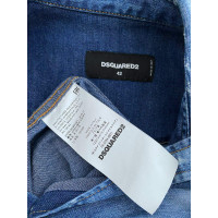 Dsquared2 Top en Denim en Bleu