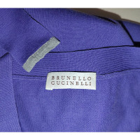 Brunello Cucinelli Knitwear Cotton in Violet