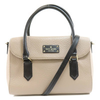 Kate Spade Handbag Leather in Beige