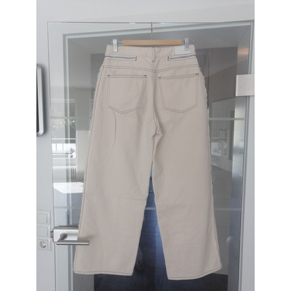 Diesel Jeans in Cotone in Crema