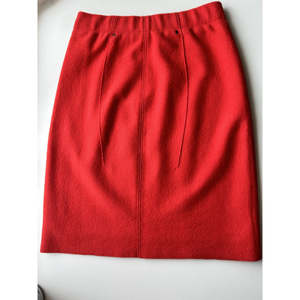 Marc Cain Rok Wol in Rood