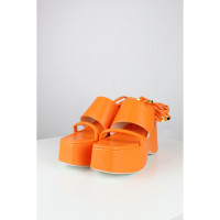 Kat Maconie Sandals in Orange