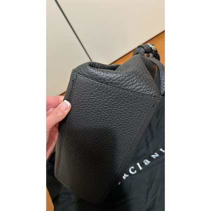 Orciani Shopper en Cuir en Noir