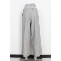 Dries Van Noten Trousers Cotton in Grey