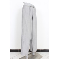 Dries Van Noten Trousers Cotton in Grey