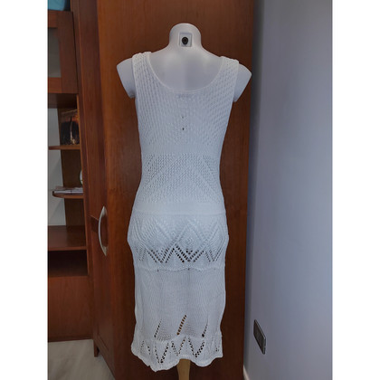 La Perla Kleid aus Baumwolle in Weiß