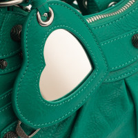 Balenciaga Le Cagole Bag Leather in Green