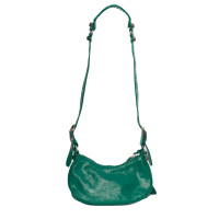 Balenciaga Le Cagole Bag Leather in Green