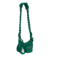 Balenciaga Le Cagole Bag Leather in Green