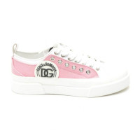 Dolce & Gabbana Sneakers in Rosa / Pink