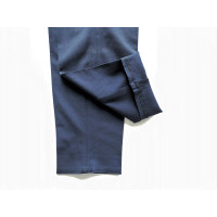 Ralph Lauren Paire de Pantalon en Coton en Bleu