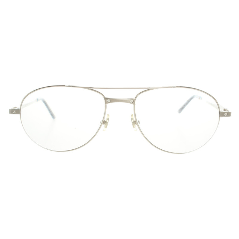 Cartier Glasses in Silvery - Second 