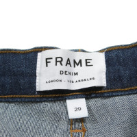 Frame Denim Jeans in Blu