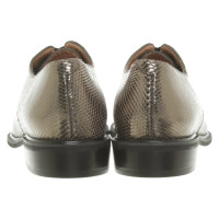 Robert Clergerie Lace-up shoes in metallic look