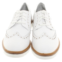 Timberland Lace-up shoes Leather in White