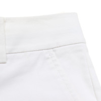 Stefanel Paire de Pantalon en Blanc