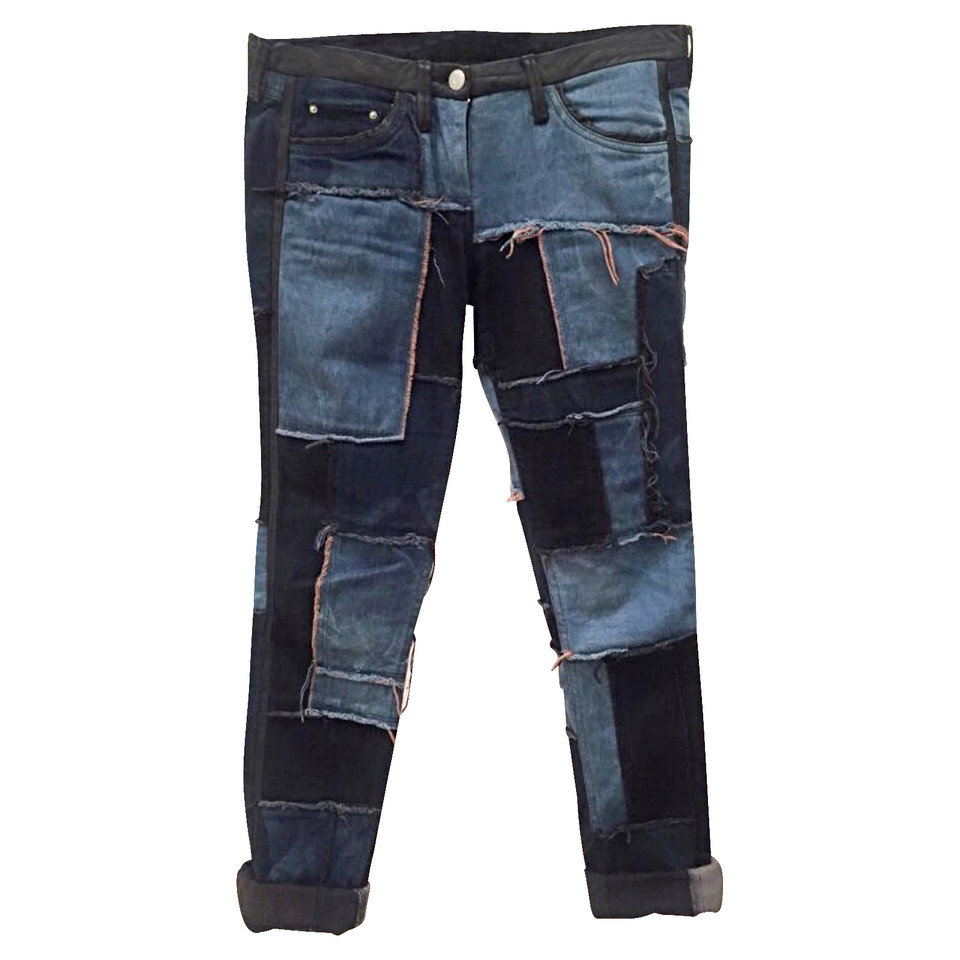 Isabel Marant Jeans im Patchwork-Look