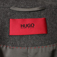 Hugo Boss Coat in dark grey