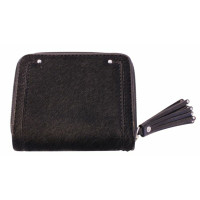 Karen Millen Handbag Leather in Black