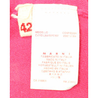 Marni Oberteil aus Baumwolle in Rosa / Pink