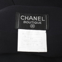 Chanel Rok in donkerblauw