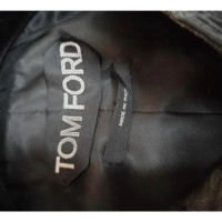 Tom Ford Completo in Pelle in Nero