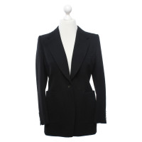 Dries Van Noten Blazer in Lana in Nero