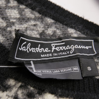 Salvatore Ferragamo Dress Wool in Grey