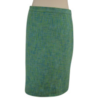 Moschino Cheap And Chic Skirt Cotton in Turquoise