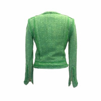 Elie Saab Jacket/Coat Wool in Green