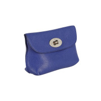 Mulberry Handtasche aus Leder in Blau