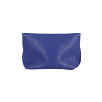 Mulberry Handtasche aus Leder in Blau