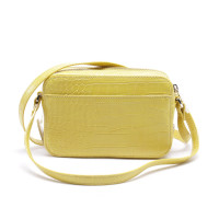Ted Baker Shoulder bag Leather in Yellow