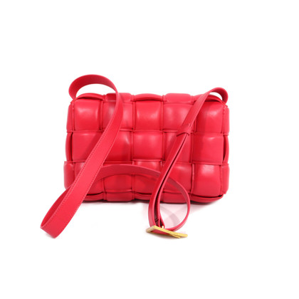 Bottega Veneta Padded Cassette Leather in Red