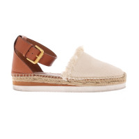 See By Chloé Slippers/Ballerina's in Crème