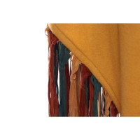 Hermès Schal/Tuch aus Kaschmir in Gold