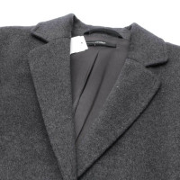 Windsor Jacket/Coat Wool in Grey