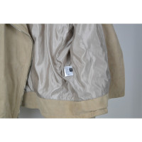 Baldinini Jacket/Coat Suede in Beige