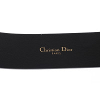 Christian Dior Ceinture en Cuir en Noir