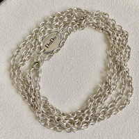 Pomellato Necklace Silver in Silvery