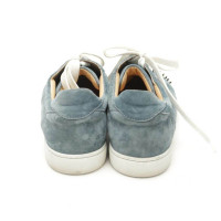 Christian Louboutin Sneaker in Pelle in Blu